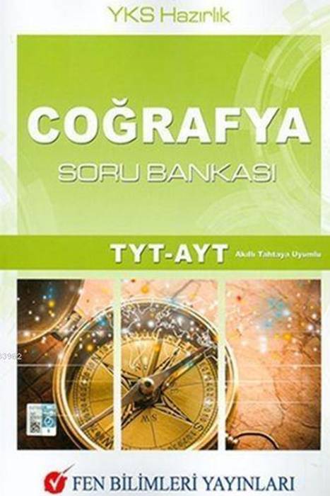 Fen Bilimleri TYT AYT Coğrafya Soru Bankası Fen Bilimleri Yayınları