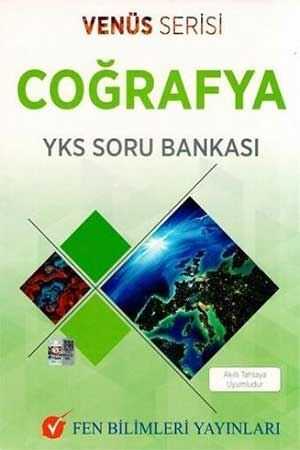 Fen Bilimleri TYT AYT Coğrafya Soru Bankası Venüs Serisi Fen Bilimleri Yayınları