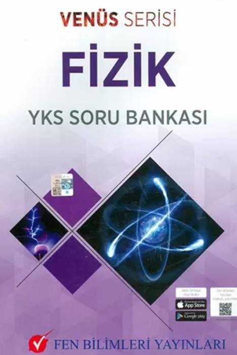 Fen Bilimleri TYT AYT Fizik Soru Bankası Venüs Serisi Fen Bilimleri Yayınları