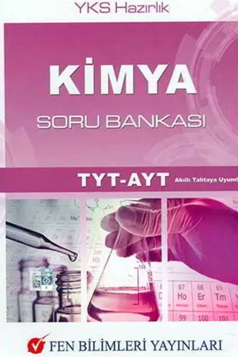 Fen Bilimleri TYT AYT Kimya Soru Bankası Fen Bilimleri Yayınları
