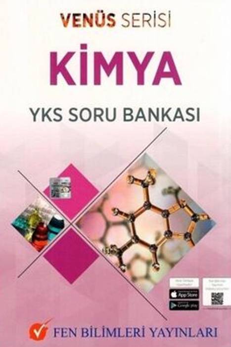 Fen Bilimleri TYT AYT Kimya Soru Bankası Venüs Serisi Fen Bilimleri Yayınları
