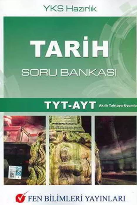 Fen Bilimleri TYT AYT Tarih Soru Bankası Fen Bilimleri Yayınları