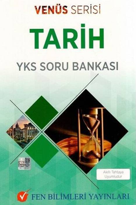 Fen Bilimleri TYT AYT Tarih Soru Bankası Venüs Serisi Fen Bilimleri Yayınları