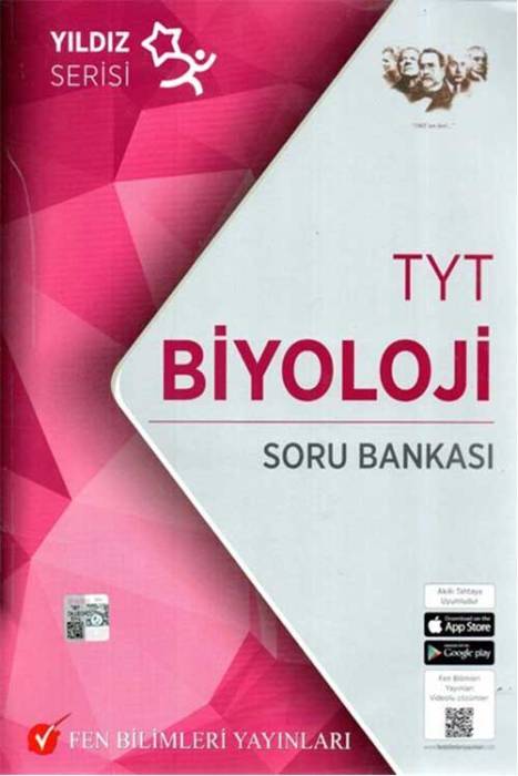 Fen Bilimleri TYT Biyoloji Yıldız Soru Bankası Fen Bilimleri Yayınları