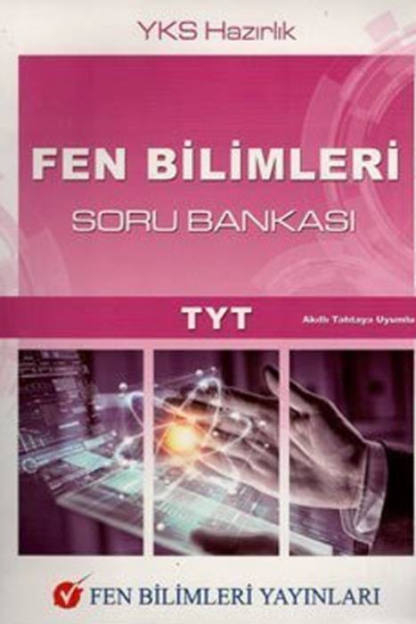  TYT Fen Bilimleri Soru Bankası Fen Bilimleri Yayınları