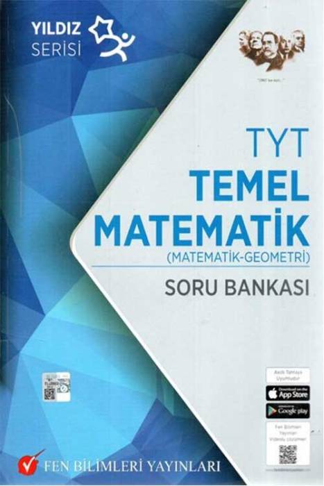 Fen Bilimleri TYT Matematik Yıldız Soru Bankası Fen Bilimleri Yayınları