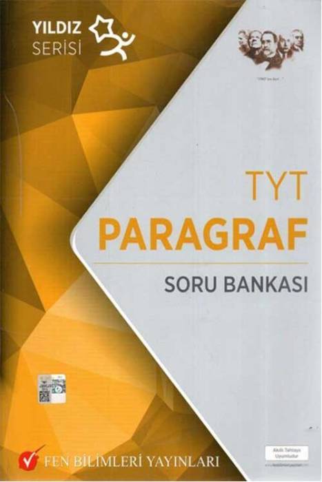 Fen Bilimleri TYT Paragraf Yıldız Soru Bankası Fen Bilimleri Yayınları