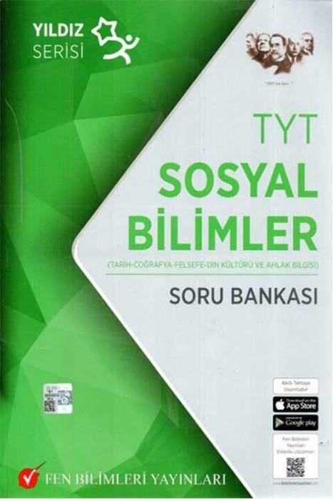 Fen Bilimleri TYT Sosyal Bilimler Yıldız Soru Bankası Fen Bilimleri Yayınları