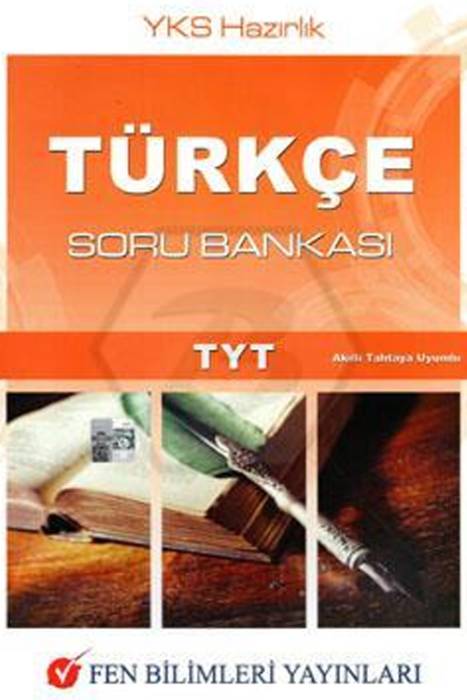 Fen Bilimleri TYT Türkçe Soru Bankası Fen Bilimleri Yayınları