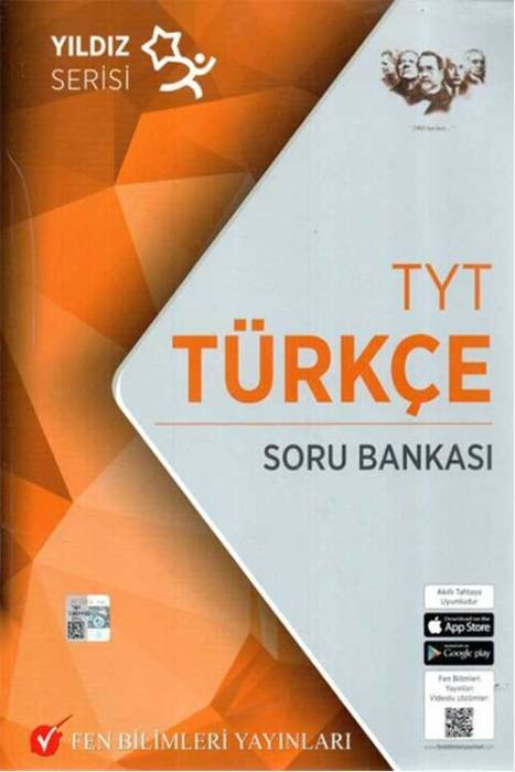 Fen Bilimleri TYT Türkçe Yıldız Soru Bankası Fen Bilimleri Yayınları