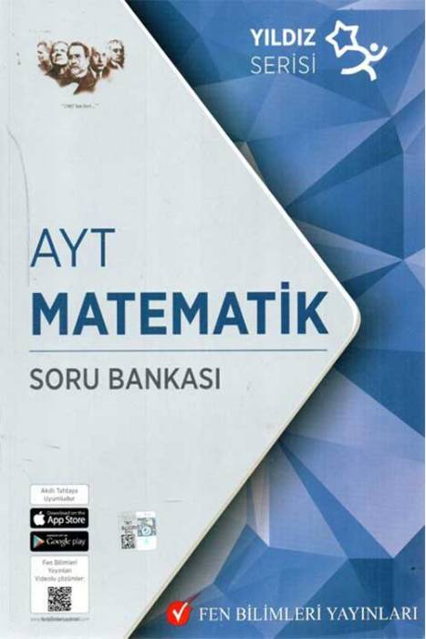 Fen Bilimleri Yıldız Serisi AYT Matematik Soru Bankası Fen Bilimleri Yayınları