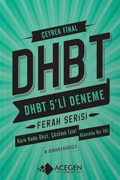 Ferah Serisi Çeyrek Final DHBT 5’li Deneme Acegen Yayınları