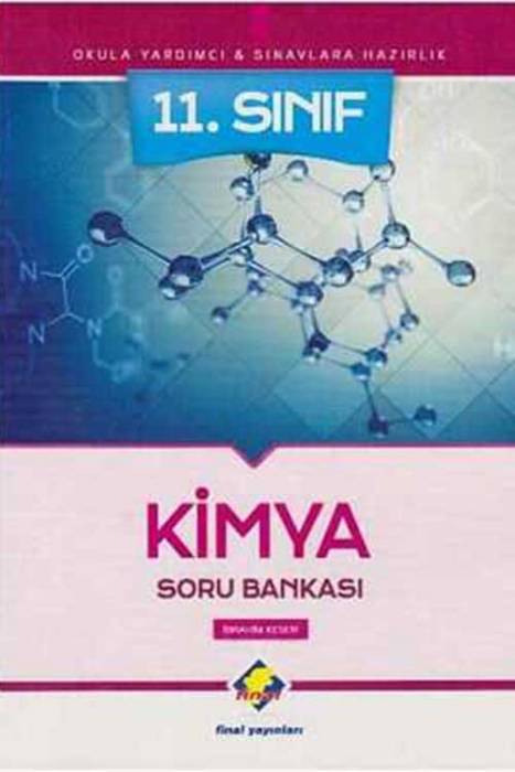 Final 11. Sınıf Kimya Soru Bankası Final Yayınları