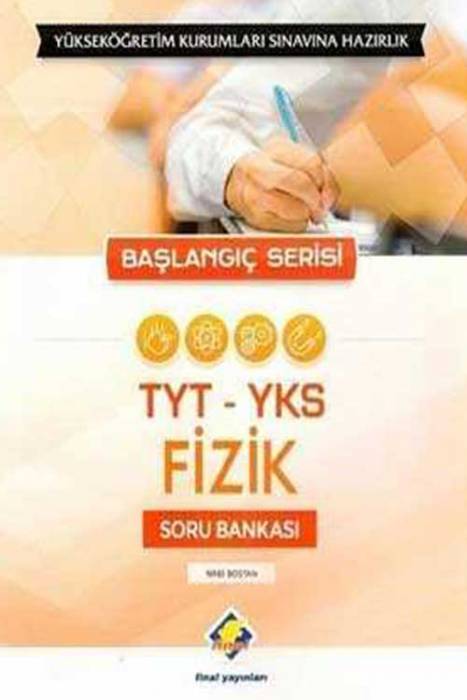 Final Yayınları YKS 1. Oturum TYT Fizik Soru Bankası Başlangıç Serisi