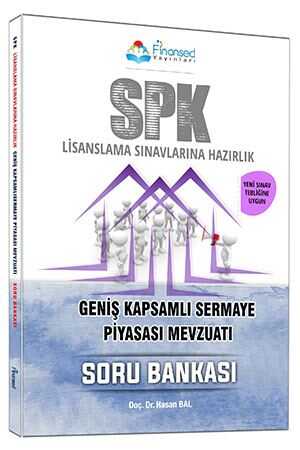 Finansed SPK Geniş Kapsamlı Sermaye Piyasası Mevzuatı Soru Bankası Finansed Yayınları