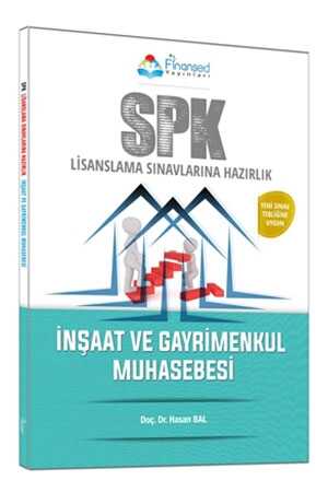 Finansed SPK İnşaat ve Gayrimenkul Muhasebesi Finansed Yayınları