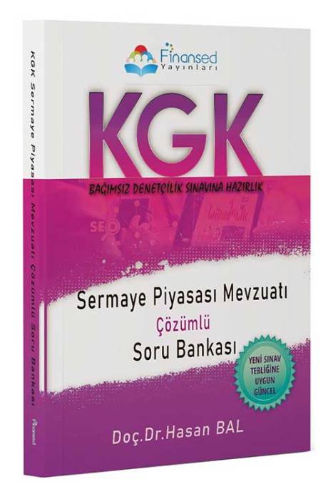 Finansed KGK Sermaye Piyasası Mevzuatı Soru Bankası Çözümlü Finansed Yayınları
