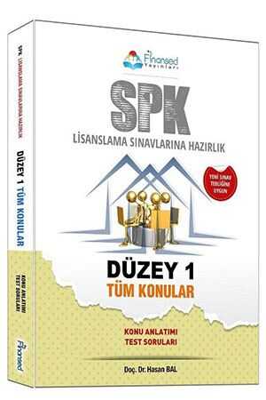 Finansed SPK Düzey 1 Tüm Konular Konu Anlatımlı Finansed Yayınları