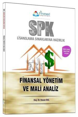 Finansed SPK Finansal Yönetim ve Mali Analiz Konu Anlatımlı Finansed Yayınları
