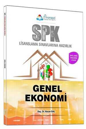 Finansed SPK Genel Ekonomi Konu Anlatımlı Finansed Yayınları