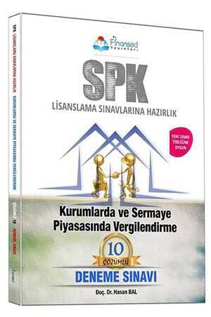 Finansed SPK Kurumlarda ve Sermaye Piyasasında Vergilendirme 10 Deneme Finansed Yayınları
