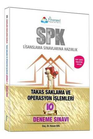 Finansed SPK Takas, Saklama ve Operasyon İşlemleri 10 Deneme Finansed Yayınları