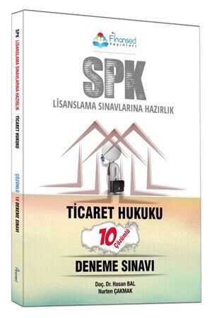 Finansed SPK Ticaret Hukuku Çözümlü 10 Deneme Finansed Yayınları