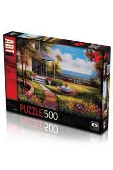 Five Oclock Tea Puzzle 500 Parça 11344 KS Games - Thumbnail