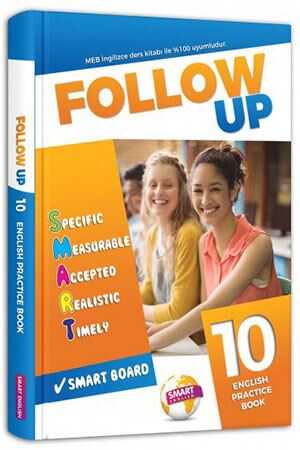 Follow Up 10 English Practice Book Smart English