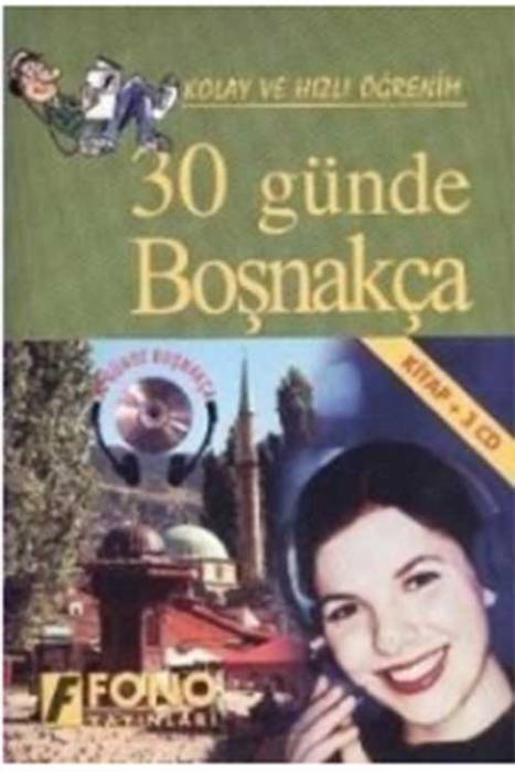 Fono 30 Günde Boşnakça (Sesli Kitap) Fono Yayınları