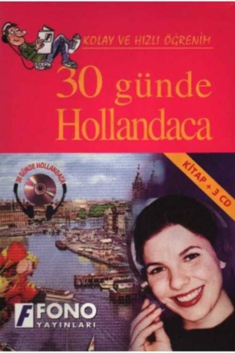 Fono 30 Günde Hollandaca (Sesli Kitap) Fono Yayınları