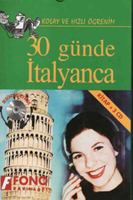 Fono 30 Günde İtalyanca (Sesli Kitap) Fono Yayınları