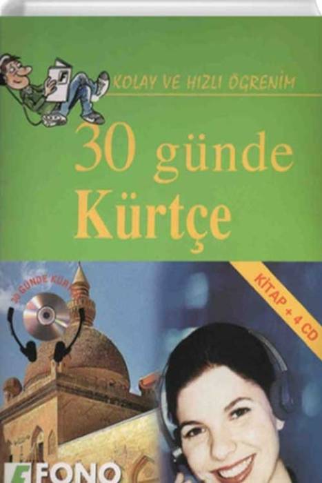 Fono 30 Günde Kürtçe (Sesli Kitap) Fono Yayınları