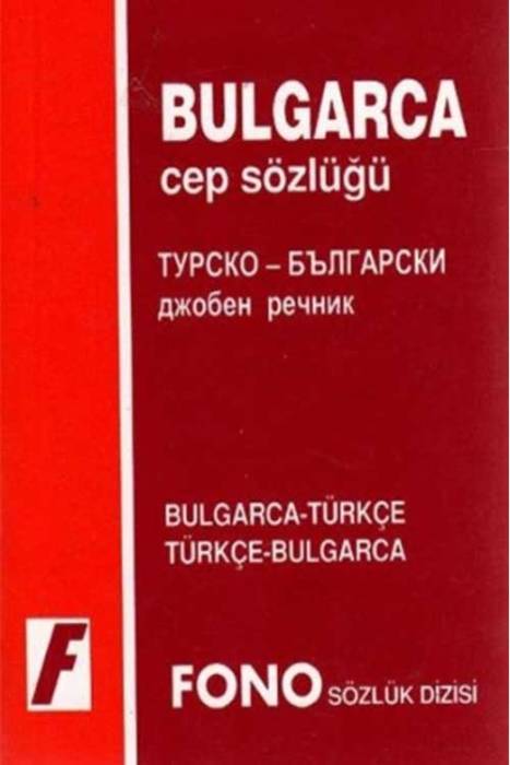 Fono Bulgar-Tür/Tür-Bulgar Cep Sözlüğü Fono Yayınları