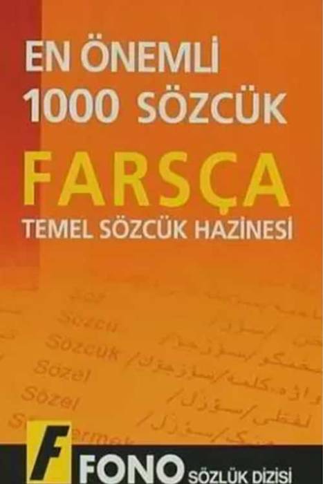 Fono Farsça En Önemli 1000 Sözcük Fono Yayınları
