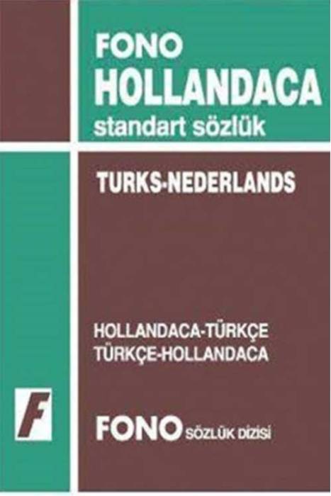 Fono Holl-Tür/Tür-Holl Standart Sözlük Fono Yayınları