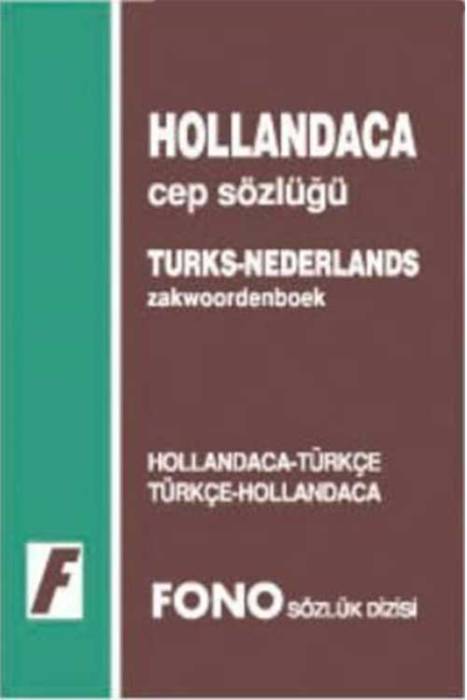 Fono Holl-Tür-Türk-Holl Cep Sözlüğü Fono Yayınları