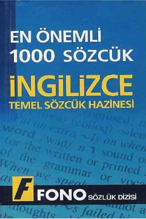 İngilizcede En Önemli 1000 Sözcük Fono Yayınları