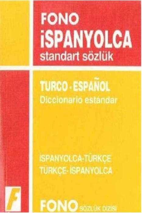 Fono İsp-Tür/Tür-İsp Standart Sözlük Fono Yayınları