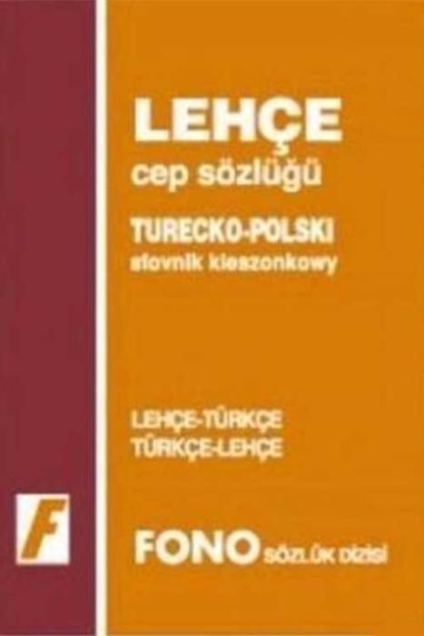 Fono Lehçe-Tür/Tür-Lehçe Cep Sözlüğü Fono Yayınları