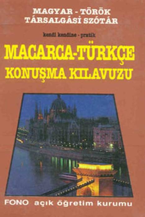 Fono Macarca Konuşma Kılavuzu Fono Yayınları