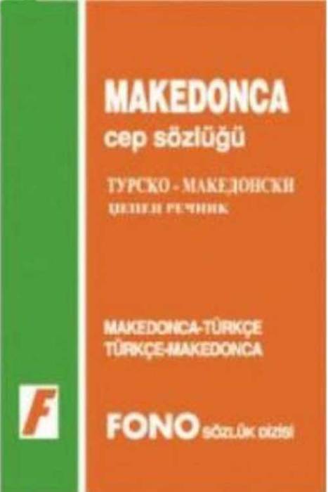 Fono Makedon-Tür/Tür-Makedon Cep Sözlüğü Fono Yayınları