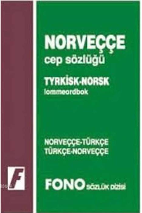 Fono Norveç-Tür/Tür-Norveç Cep Sözlüğü Fono Yayınları