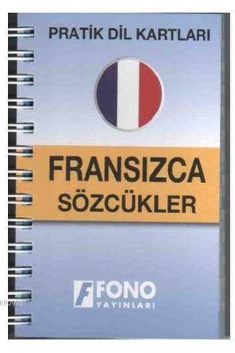 Fono Partik Dil Kartı Fransızca Sözcükler Fono Yayınları