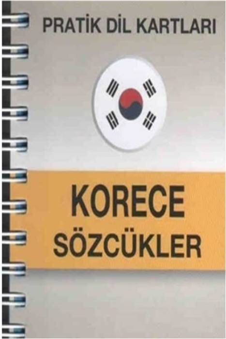Fono Pratik Dil Kartı Korece Sözcükler Fono Yayınları