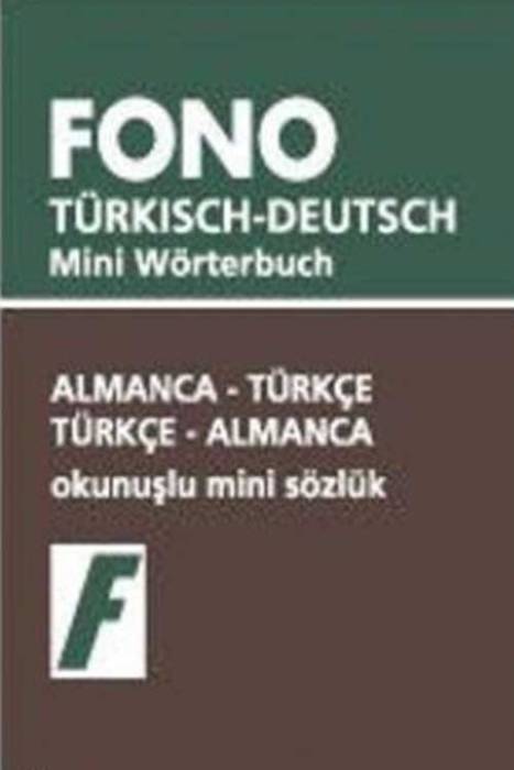 Fono Tür-Alm Mini Sözlük Fono Yayınları
