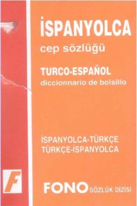 Fono Tür-İspanyolca Sözlük Fono Yayınları