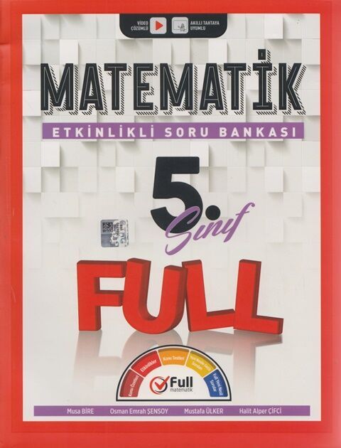 Full Matematik 5. Sınıf Matematik Soru Bankası