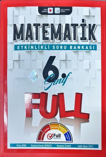 Full Matematik 6. Sınıf Matematik Soru Bankası
