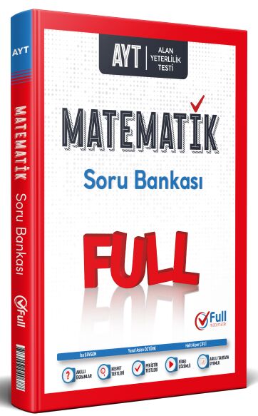 AYT Matematik Soru Bankası Full Matematik Yayınları